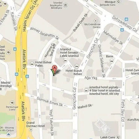 Hotel Mirilayon - Old Town Istanbul